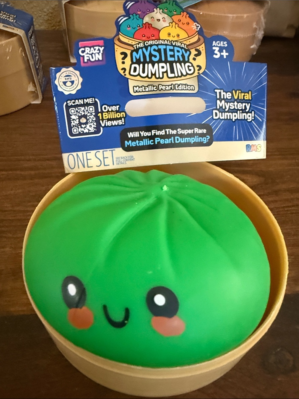 Rms Metallic Pearl Edition Dumpling  - Green(NEW TEXTURE)